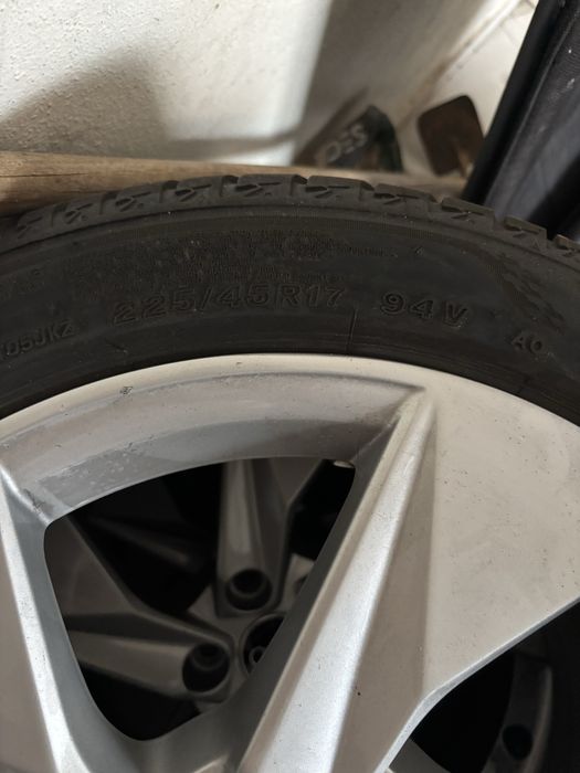 Jantes 17 originais audi