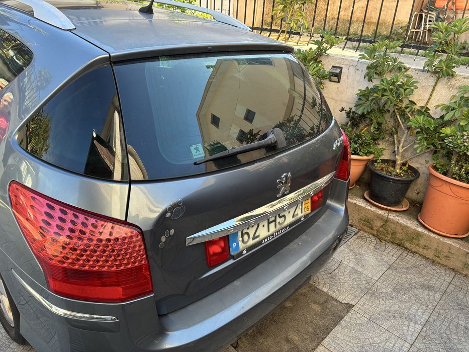 Peugeot 407 1.6 HDI SW