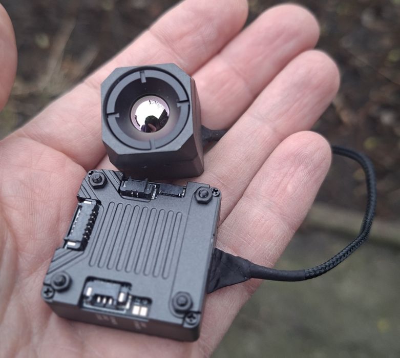 Fpv тепловізійна камера Caddx 640 ECLIPSE аналогова термальна теплова