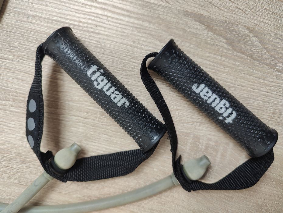 Gumą oporowa Ekspander Tubing Tiguar mega tube Mocna sziara