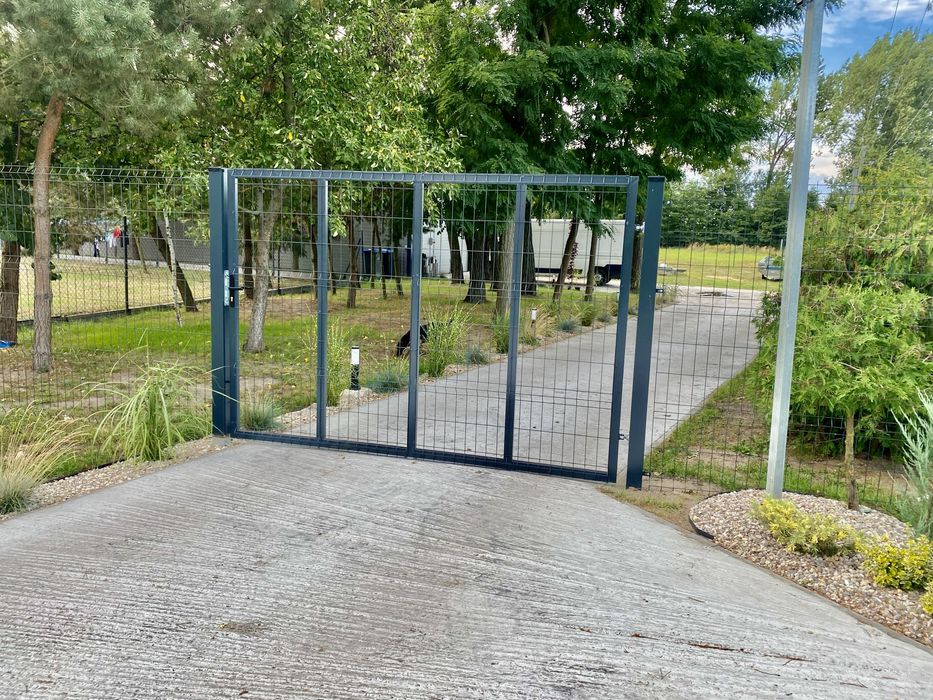 Brama panelowa , zimowa promocja !!