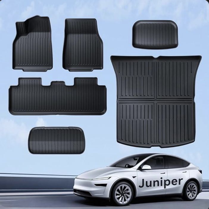 Telsla  Model Y Juniper 25-26г.Коврики