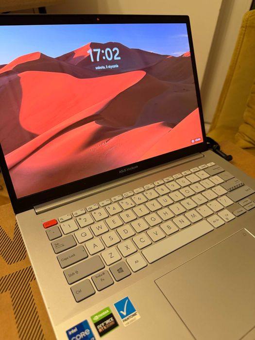 ASUS VivoBook PRO 14X OLED 2.8K/i7-11370H/16GB/1TB/W10P/RTX3050