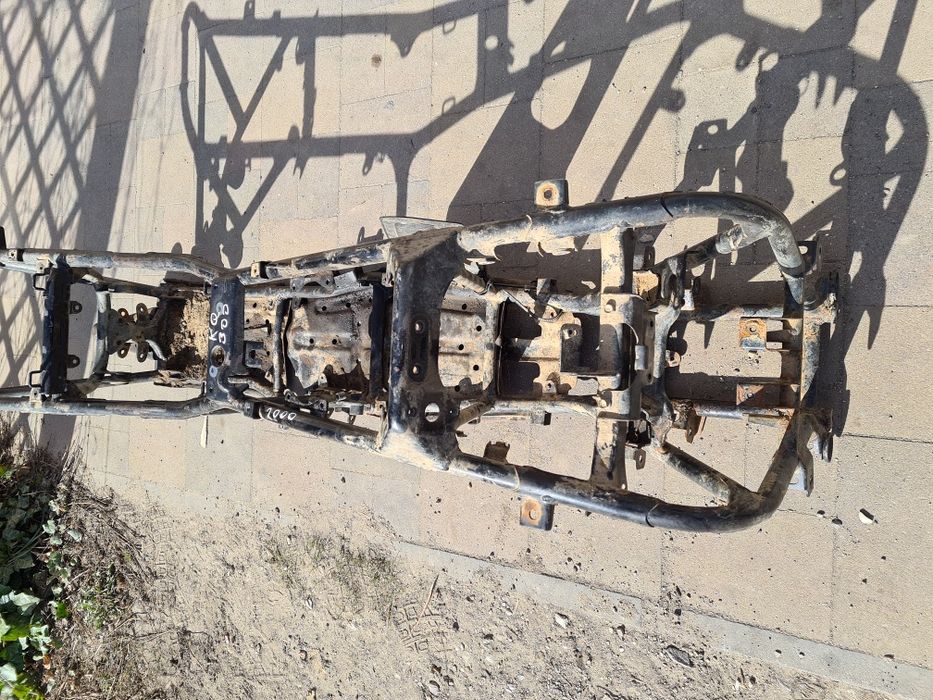 Rama suzuki kingquad 300