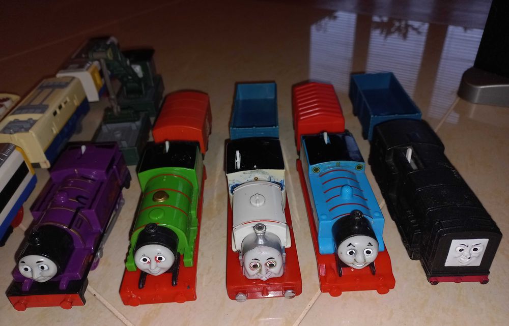 Kolejki Tomek i przyjaciele motorised