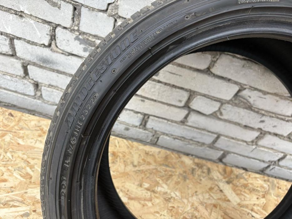 Шина Bridgestone Turanza 225/40 R18 7мм Ризина Колесо Шына