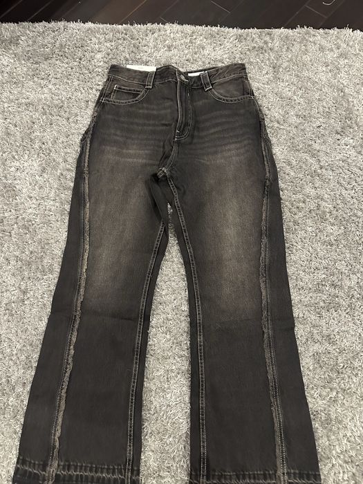 Bershka Flared Jeans New