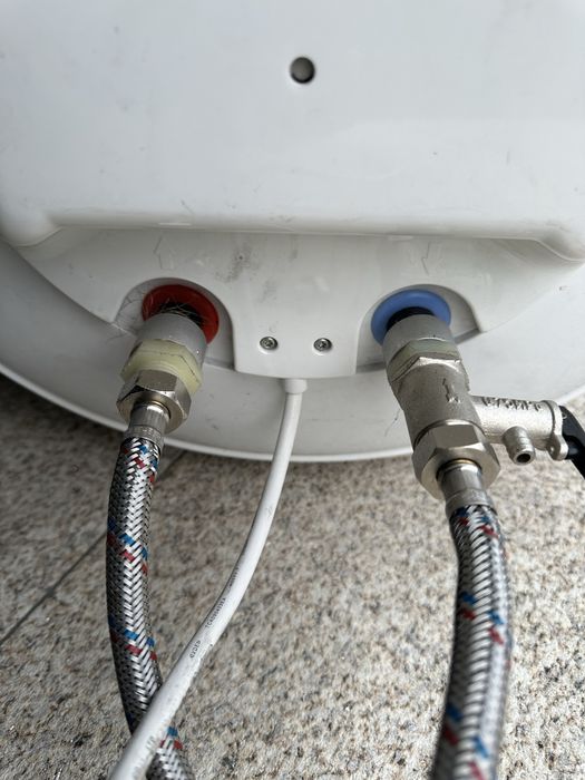 Cilindro 50litros agua quente