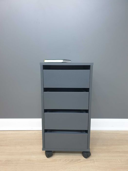 Тумба для документів "П". Тумба на роликах, модульна, офісна, до стола