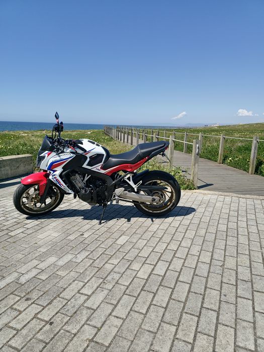 Honda CB650F 2016