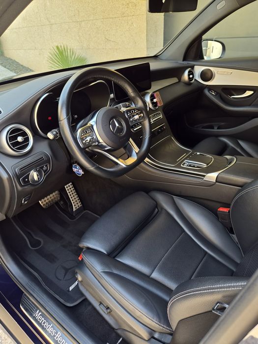 Mercedes GLC300de Coupe 2020 AMG