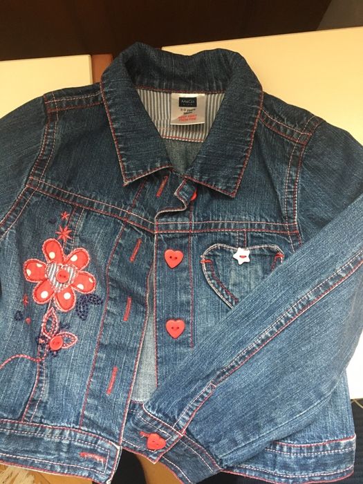 Піджачок джинсовий