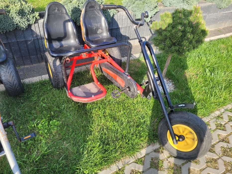 Gokart, gokard Berg 2 osobowy, Sun-set lub Chopper - Gryfice (Gokarty)