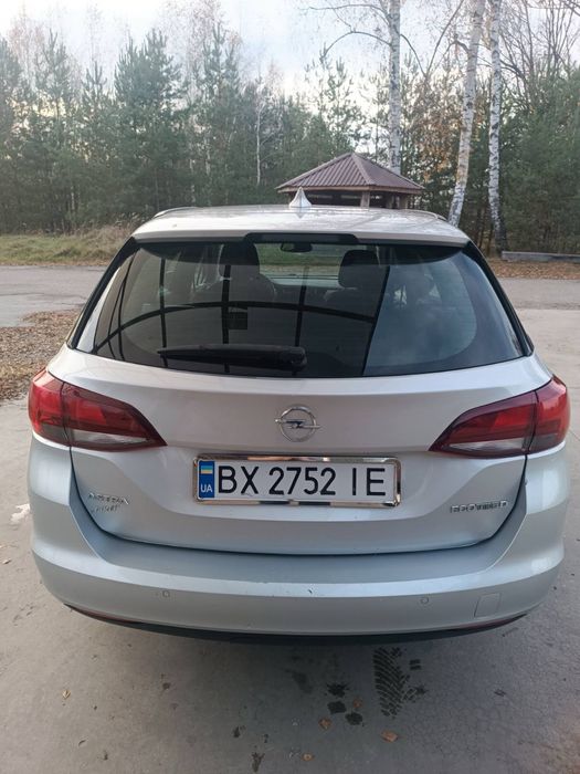 Opel Astra K  1.6 diesel