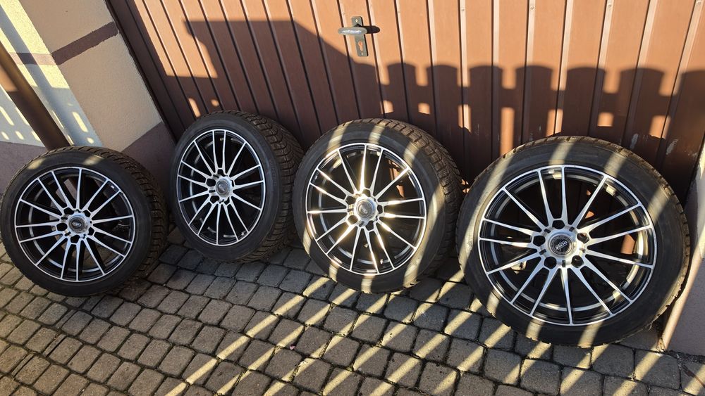 Koła Dotz zimowe 5x120 17 cali 225/45 BMW