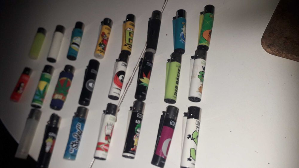 115 Isqueiros Clipper