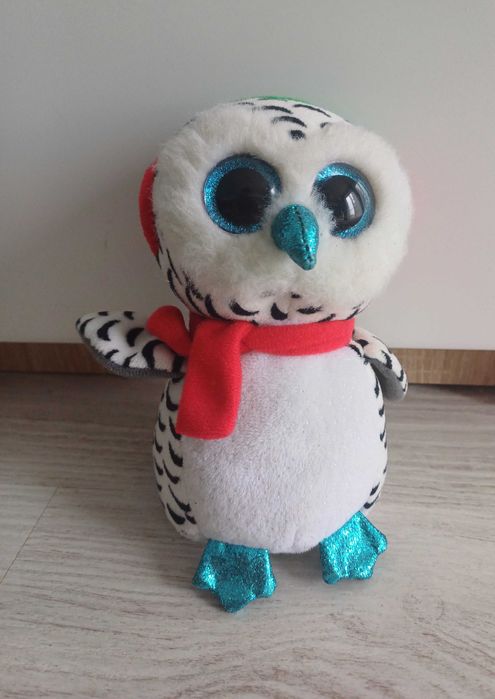 Nowy pluszak maskotka