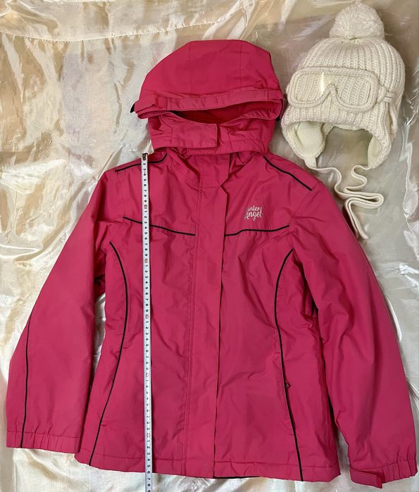 Зимова термо куртка Glacier Point з карюшоном для дівчинки 10-11 років