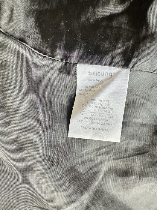 Płaszcz wełniany B.Young rozmiar M