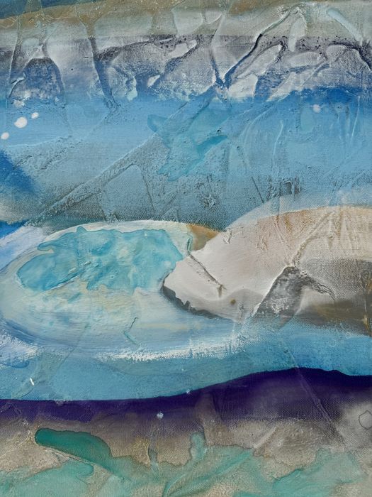 In my tree - obra de arte comtemporanea óleo s/tela