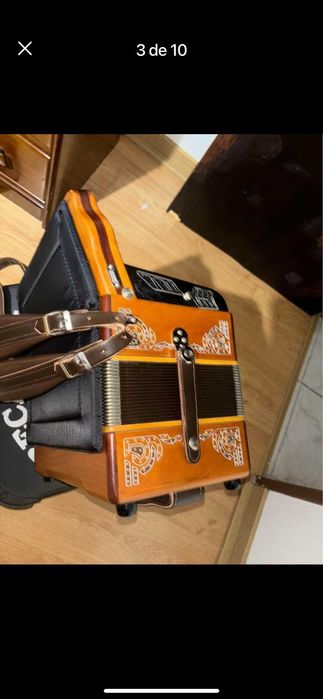Concertina RECANATI SUPER FÁ LÁ RÉ Alcoentre • OLX Portugal