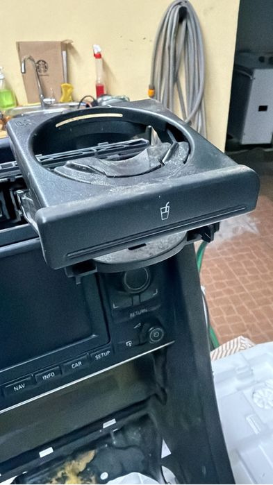 Andi A4 consola com navigation gps