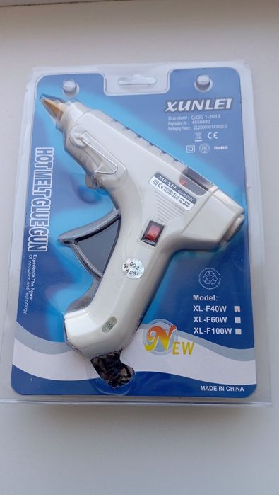 Якісний термопістолет, термоклей, горячий пистолет качественный