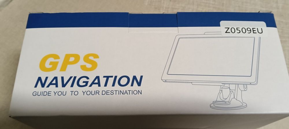 Tablet 7 polegadas GPS IGO