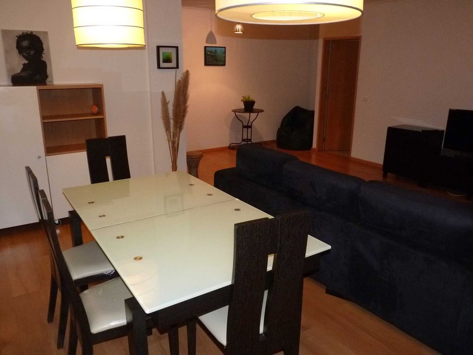 Apartamento T1, moderno, mobilado, linda vista Ria e Universidade