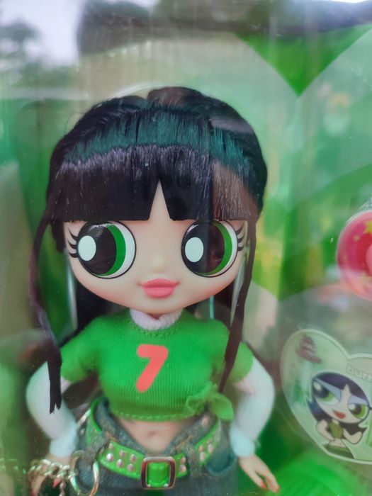 Кукла ЛОЛ ОМГ Суперкрошка Баттеркап LOL Surprise OMG The Powerpuff Girls Doll - Buttercup