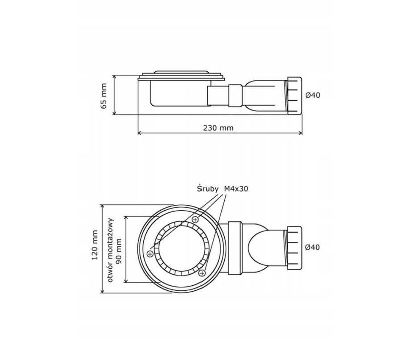 Brodzik prysznicowy kwadratowy 90cmx90cm biały kompozyt kamienny teja