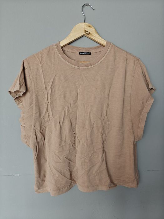 Koszulka bershka xs luźna
