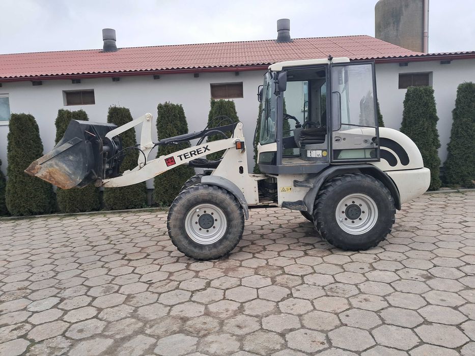 ŁADOWARKA SCHAFFER  TEREX  skl 834 weidemann