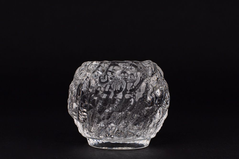 Thomas Rosenthal świecznik kryształowy kula