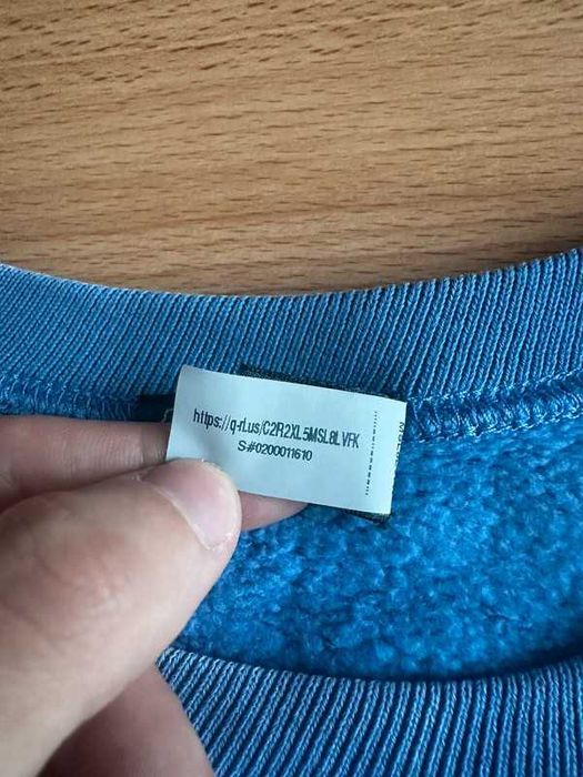 Polo Ralph Lauren Fleece Crewneck Pullover • Baby Blue • niska cena