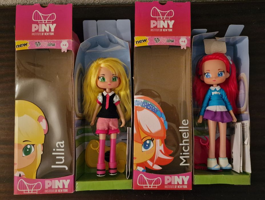 Piny pon Júlia + piny pon Michelle