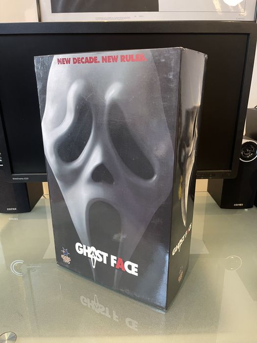 Фигурка 1/6 Ghost Face (Крик) asmus toys тип hot toys: 6 000 грн
