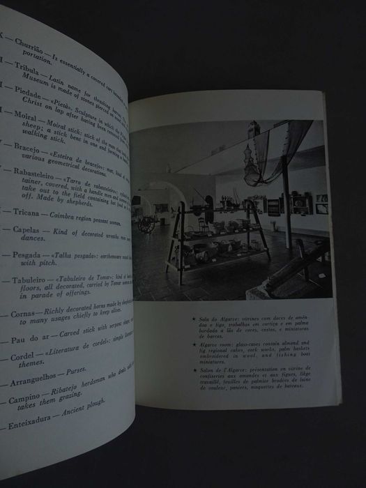 Livro Museu de Arte Popular - Lisboa