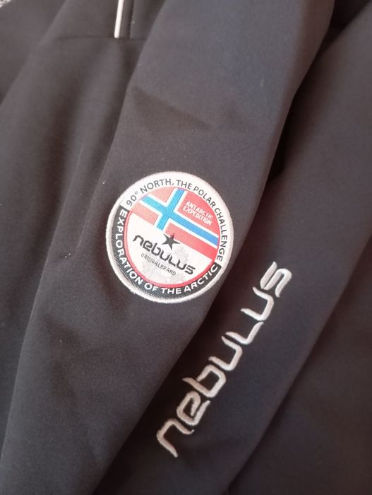Kurtka narciarska męska Nebulus