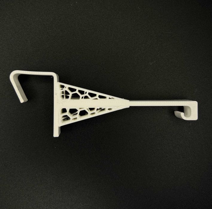 Кріплення/Гачки для декору на віконну раму ком. 3 шт (без свердління)