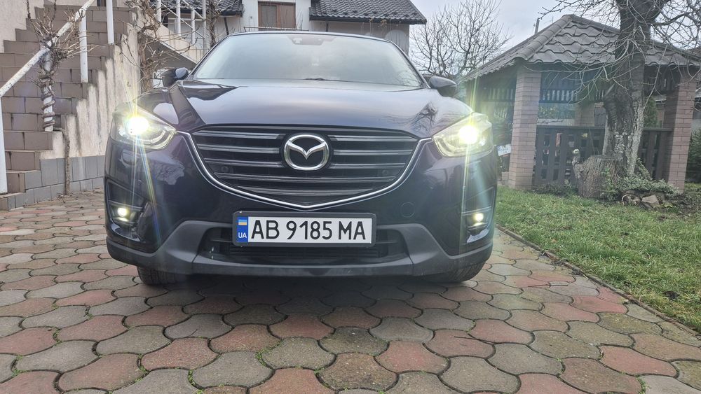 Мазда cx5 2015р.
