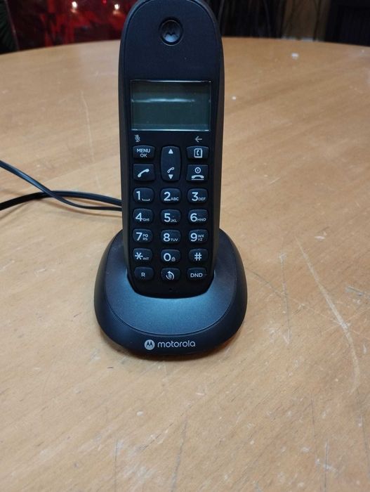Telefone sem fios Motorola NOVO