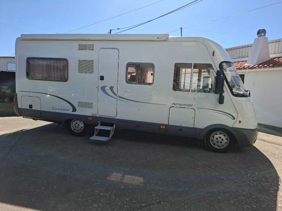 Autocaravana  Hymer