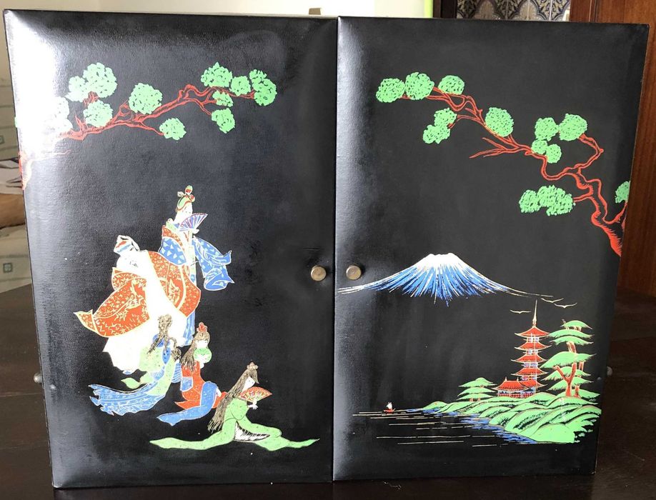 Caixa Bar com copos gravados64586166437762120