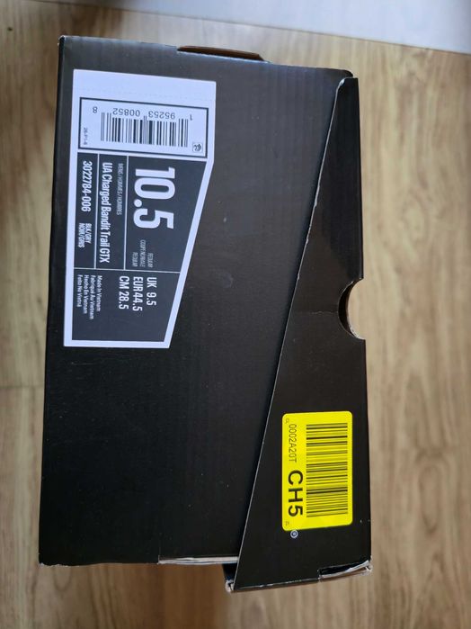 Under Armour charged bandit trail gtx, r.44.5