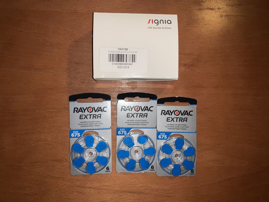 Prótese auditiva SIGNIA FUN SP nºSYG4351