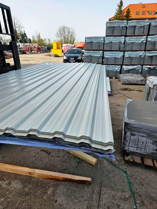 Blacha  Trapezowa R-14 szara #0,35mm