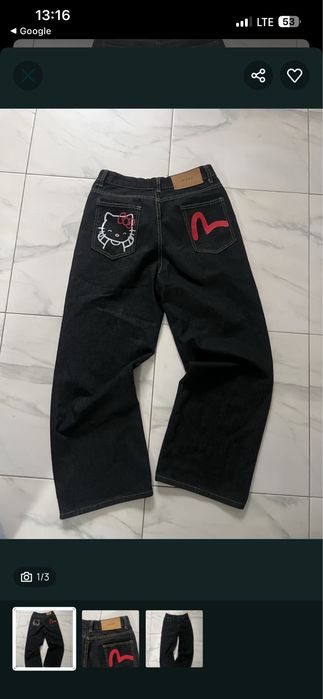 evisu hello kitty