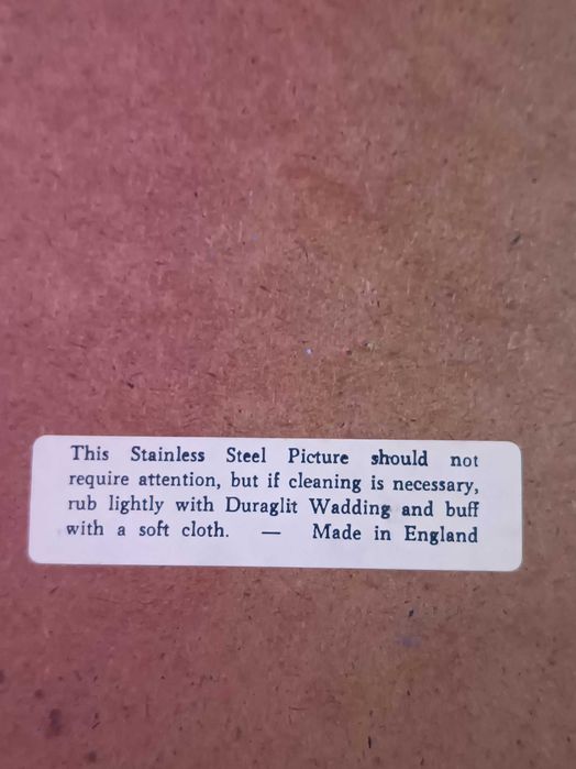 Stainless Steel Frame - Ref.: D-464563990249475122