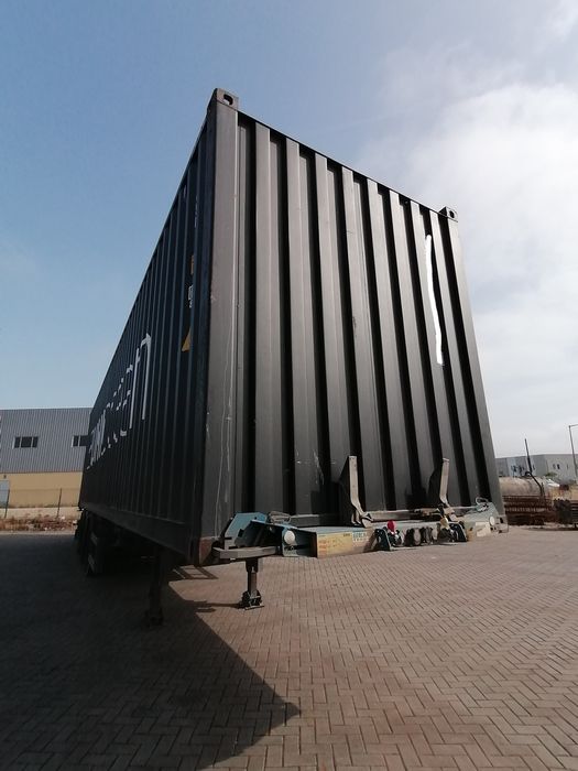 Vendesse contentor de 40pes seminovo